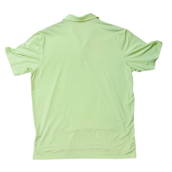 Peter Millar Polo Shirt Mens XL Green Summer Comfort Golf Athleisure READ - Picture 2 of 10